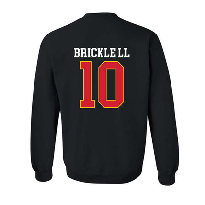 Maryland - NCAA Football : Cam Brickle ll - Classic Shersey Crewneck Sweatshirt-1