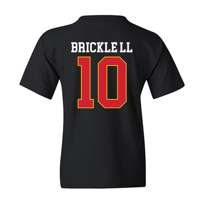 Maryland - NCAA Football : Cam Brickle ll - Classic Shersey Youth T-Shirt-1