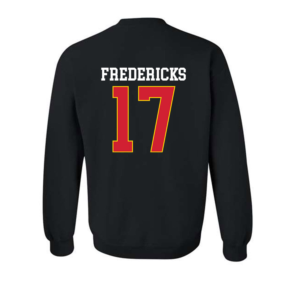 Maryland - NCAA Baseball : Joseph Fredericks - Classic Shersey Crewneck Sweatshirt-1