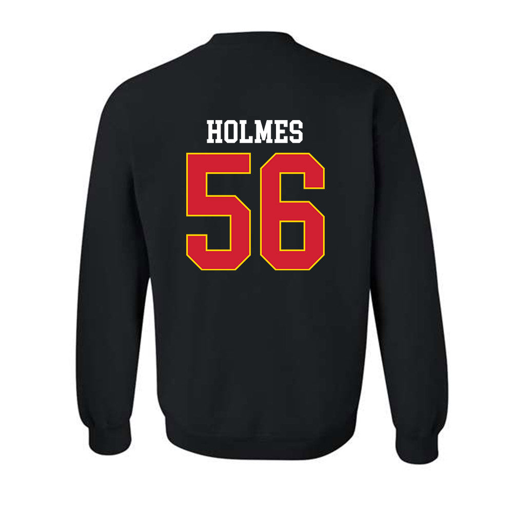 Maryland - NCAA Football : DD Holmes - Classic Shersey Crewneck Sweatshirt-1