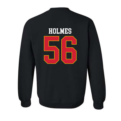 Maryland - NCAA Football : DD Holmes - Classic Shersey Crewneck Sweatshirt-1