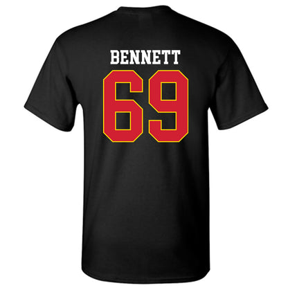 Maryland - NCAA Football : Logan Bennett - T-Shirt