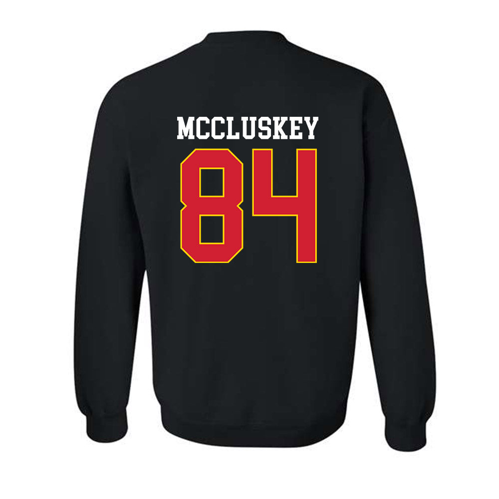 Maryland - undefined : Thomas McCluskey - Classic Shersey Crewneck Sweatshirt-1