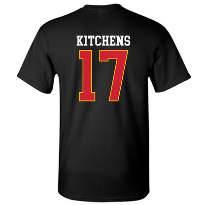 Maryland - NCAA Football : Jayden Kitchens - Classic Shersey T-Shirt-1