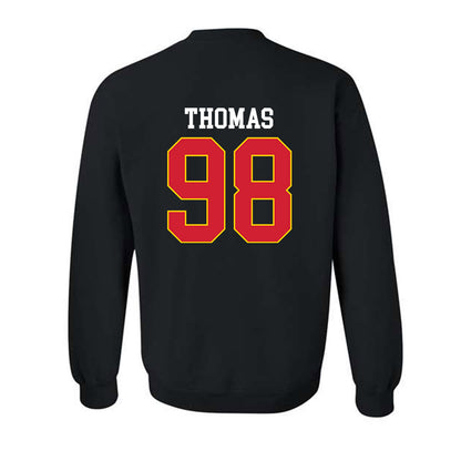 Maryland - NCAA Football : Eyan Thomas - Classic Shersey Crewneck Sweatshirt-1
