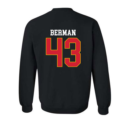 Maryland - NCAA Baseball : Sammy Berman - Classic Shersey Crewneck Sweatshirt-1