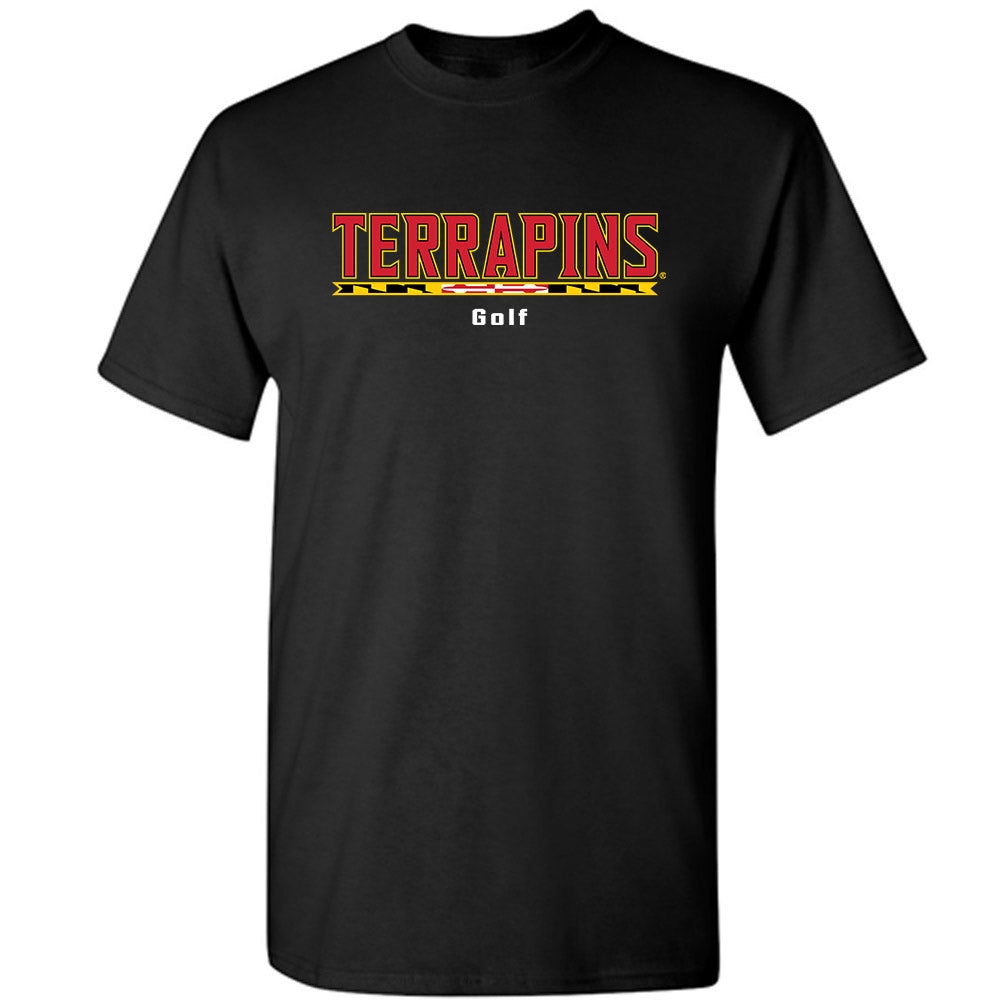 Maryland - NCAA Women's Golf : Surapa Janthamunee - Classic Shersey T-Shirt-0