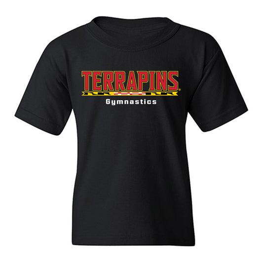 Maryland - NCAA Women's Gymnastics : Emily DeFrees - Classic Shersey Youth T-Shirt-0