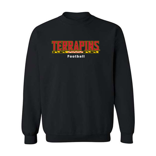 Maryland - NCAA Football : Stephen Dean III - Classic Shersey Crewneck Sweatshirt-0