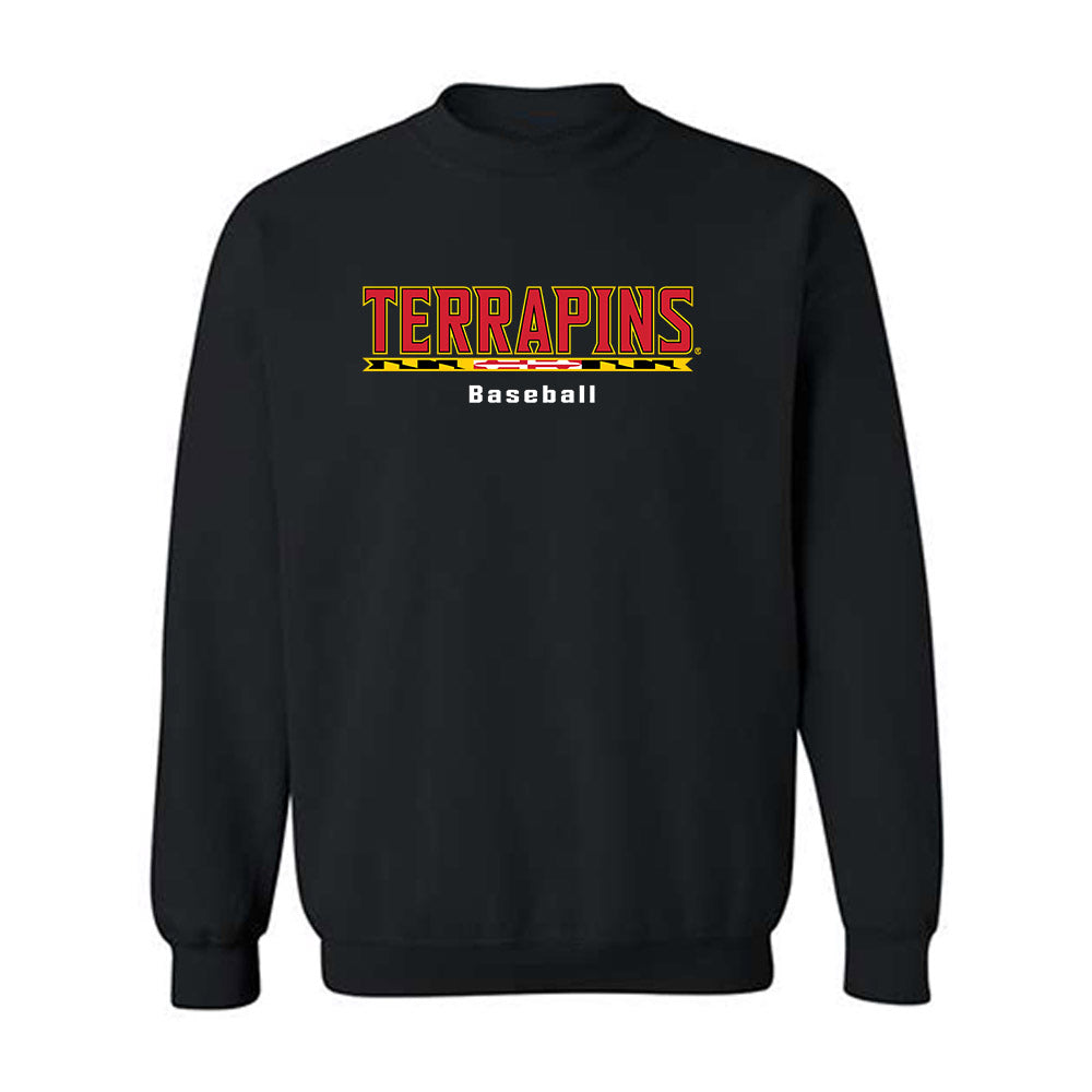 Maryland - NCAA Baseball : Sammy Berman - Classic Shersey Crewneck Sweatshirt-0