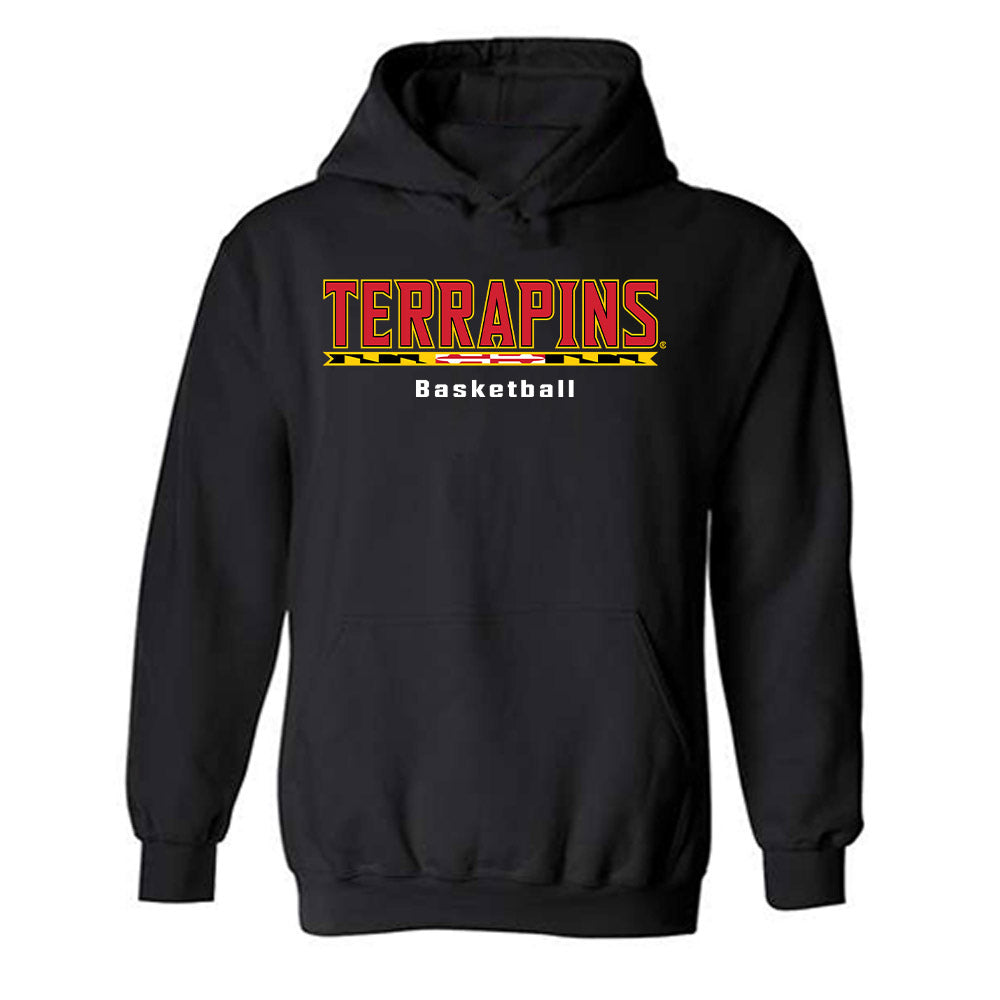 Maryland - NCAA Men's Basketball : Dajuan Wagner - Classic Shersey Hooded Sweatshirt-0