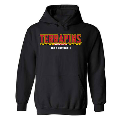 Maryland - NCAA Men's Basketball : Dajuan Wagner - Classic Shersey Hooded Sweatshirt-0