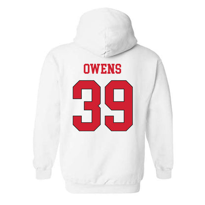 Maryland - NCAA Football : Daniel Owens - Hooded Sweatshirt