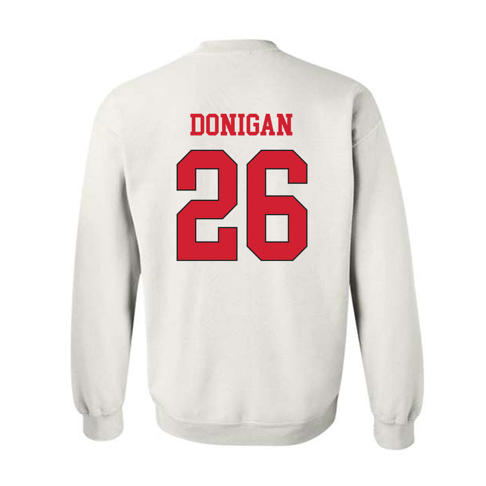 Maryland - NCAA Baseball : Steven Donigan - Classic Shersey Crewneck Sweatshirt-1