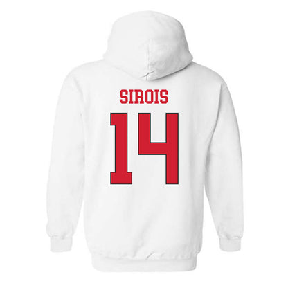 Maryland - NCAA Baseball : Jackson Sirois - Classic Shersey Hooded Sweatshirt-1