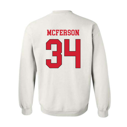 Maryland - NCAA Football : Bryce McFerson - Crewneck Sweatshirt