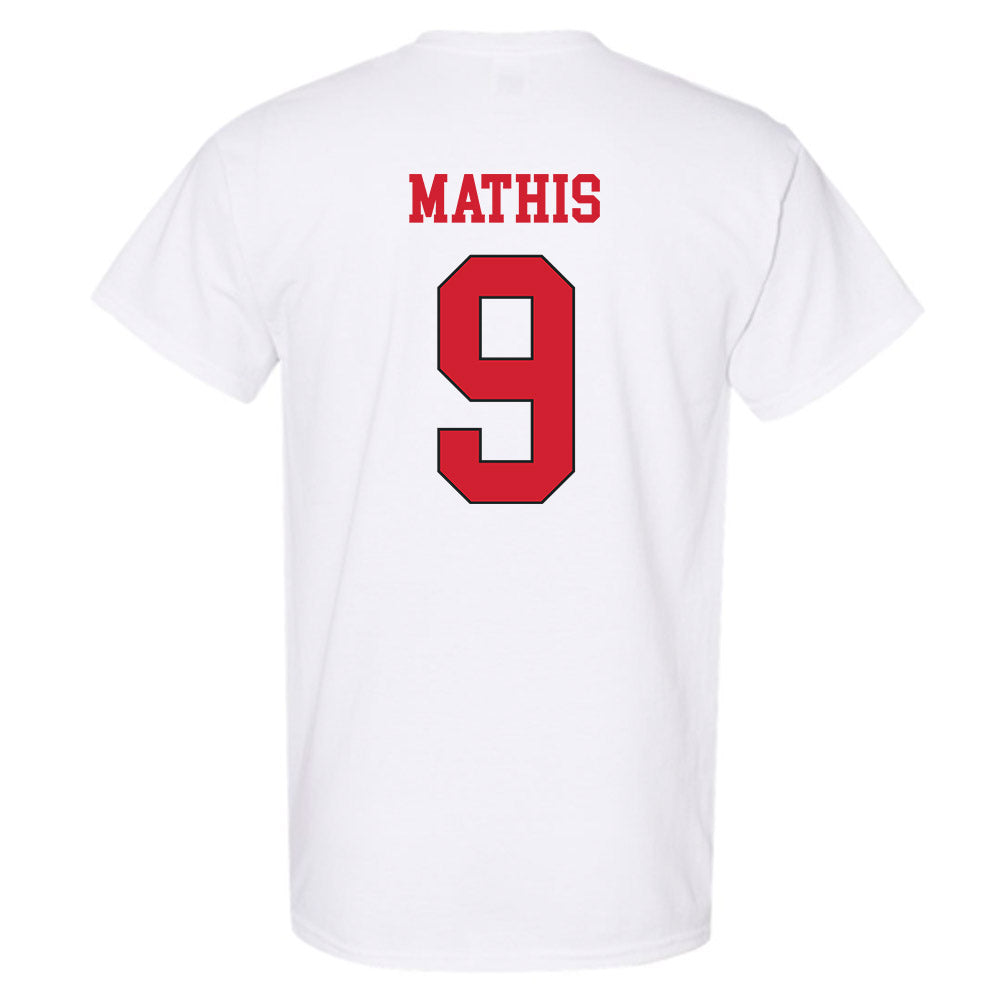 Maryland - NCAA Football : Zahir Mathis - Classic Shersey T-Shirt-1