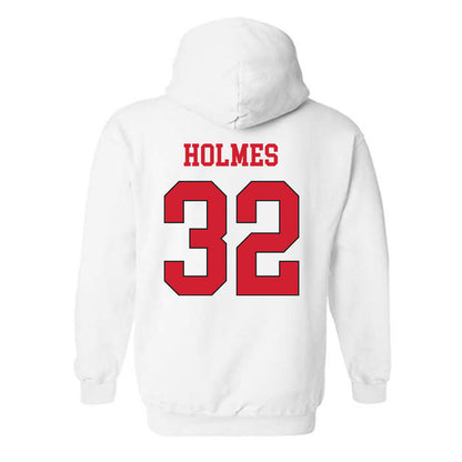Maryland - NCAA Women's Lacrosse : Catie Holmes - Classic Shersey Hooded Sweatshirt-1