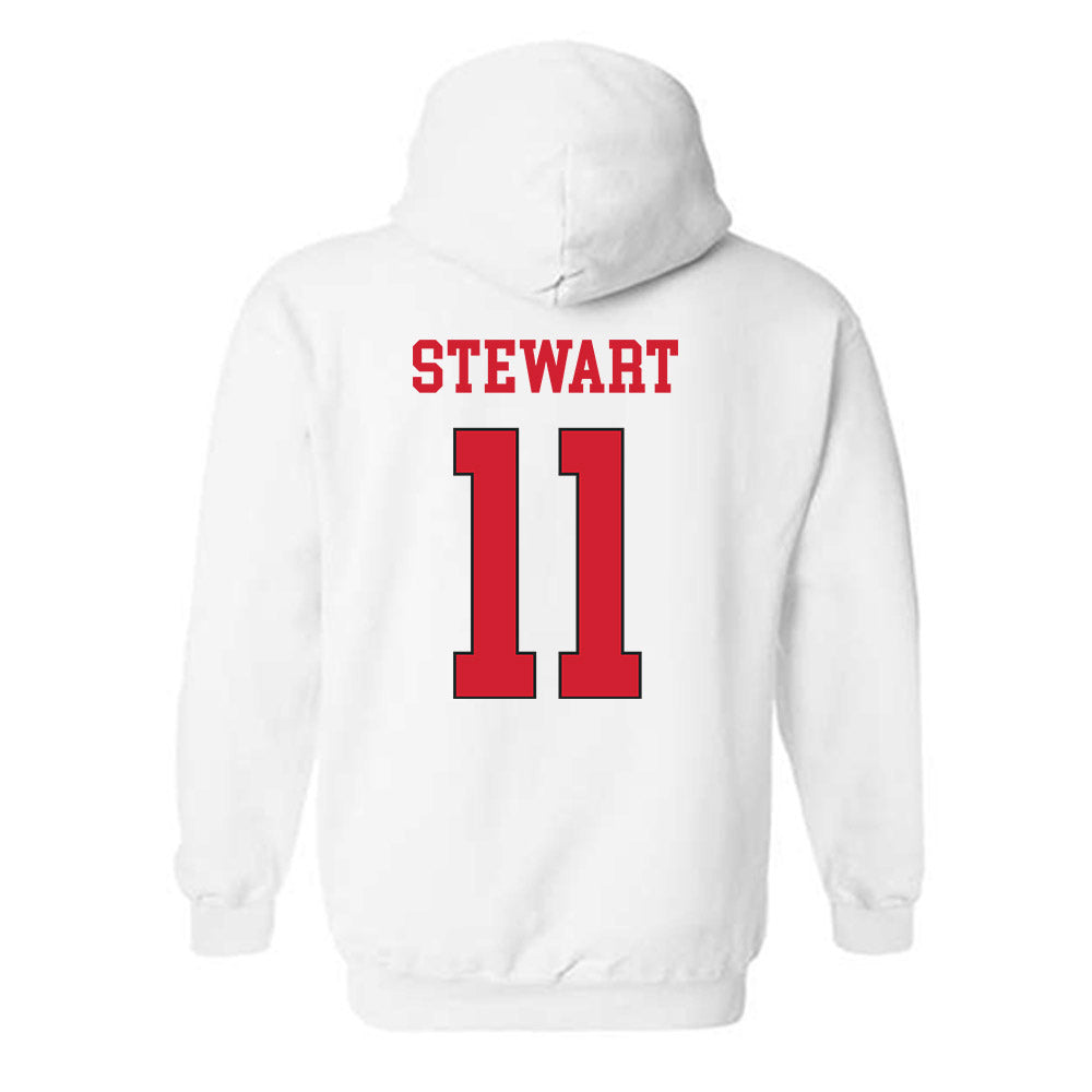Maryland - NCAA Football : Sidney Stewart - Classic Shersey Hooded Sweatshirt-1