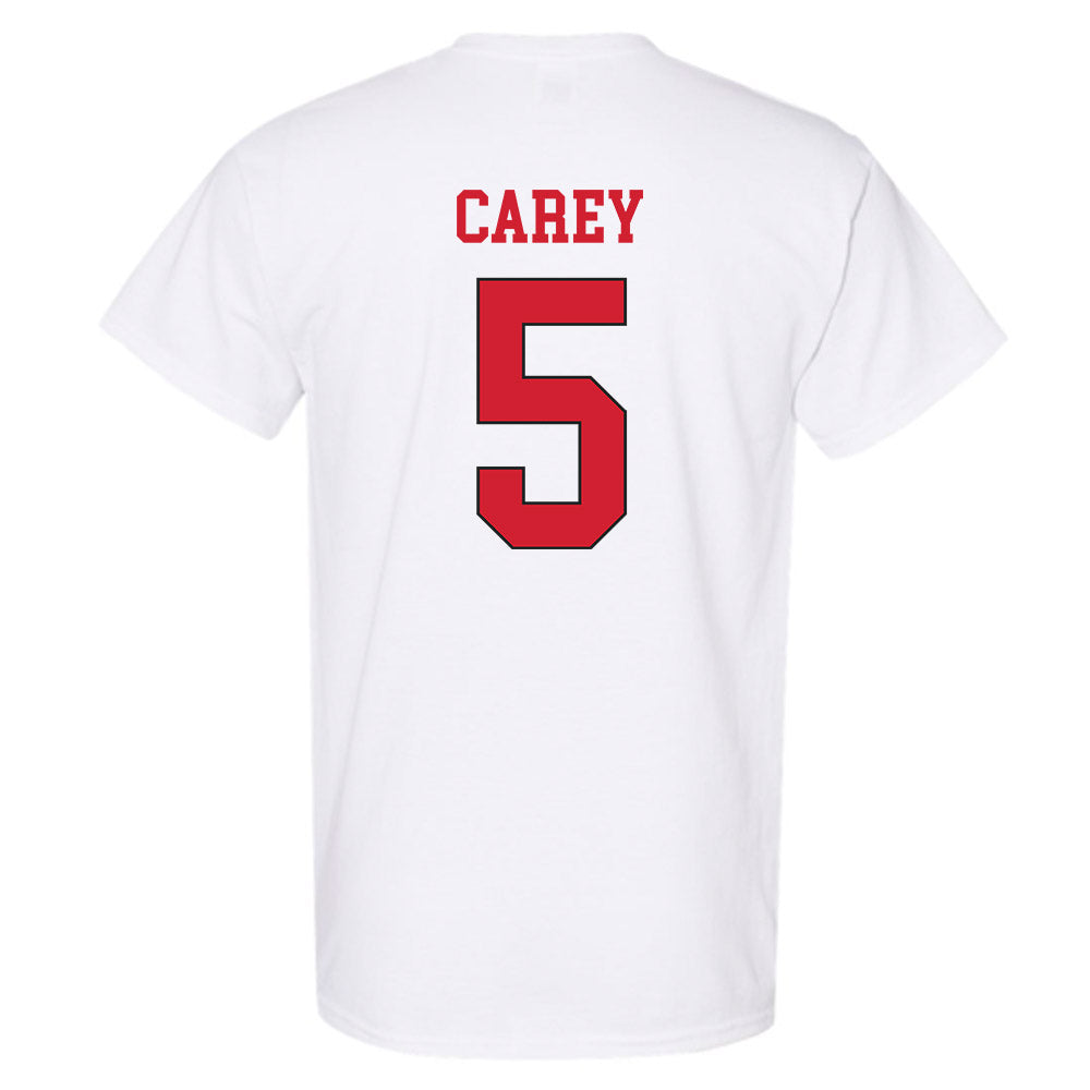 Maryland - NCAA Football : Darrell Carey - Classic Shersey T-Shirt-1