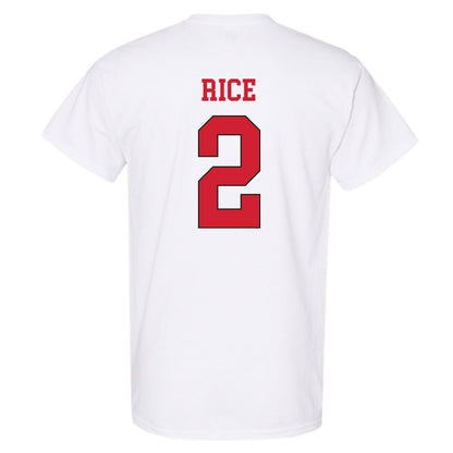 Maryland - NCAA Men's Basketball : Myles Rice - Classic Shersey T-Shirt-1