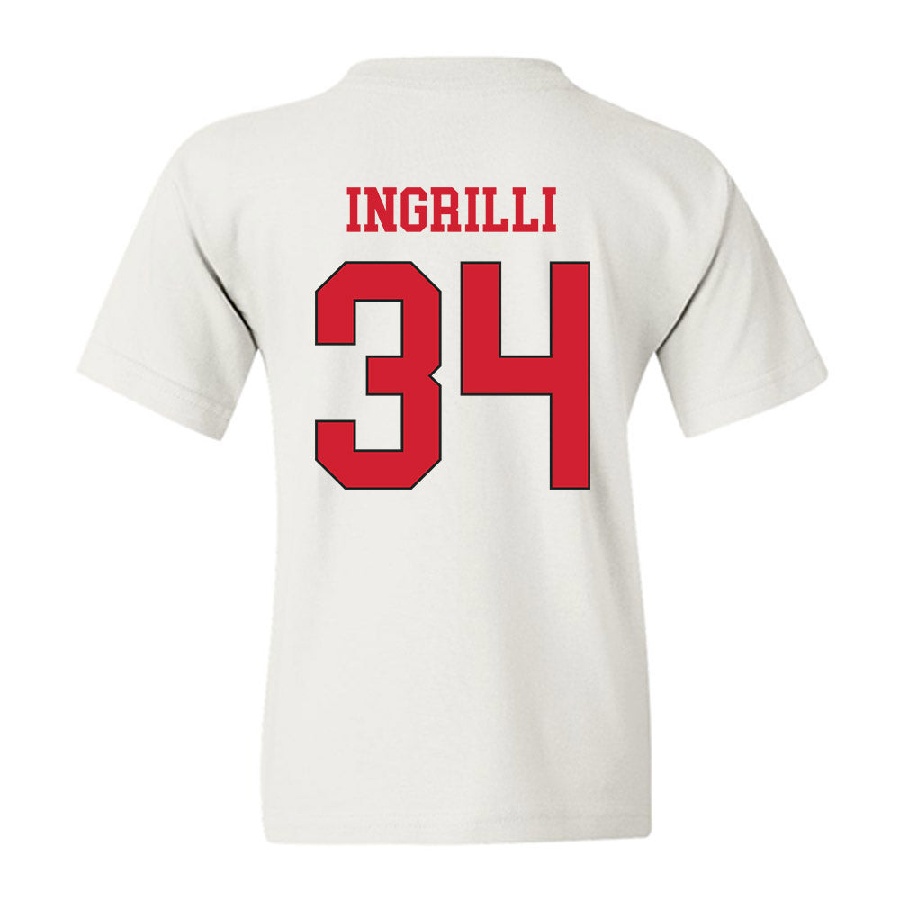 Maryland - NCAA Women's Lacrosse : Lyla Ingrilli - Classic Shersey Youth T-Shirt-1