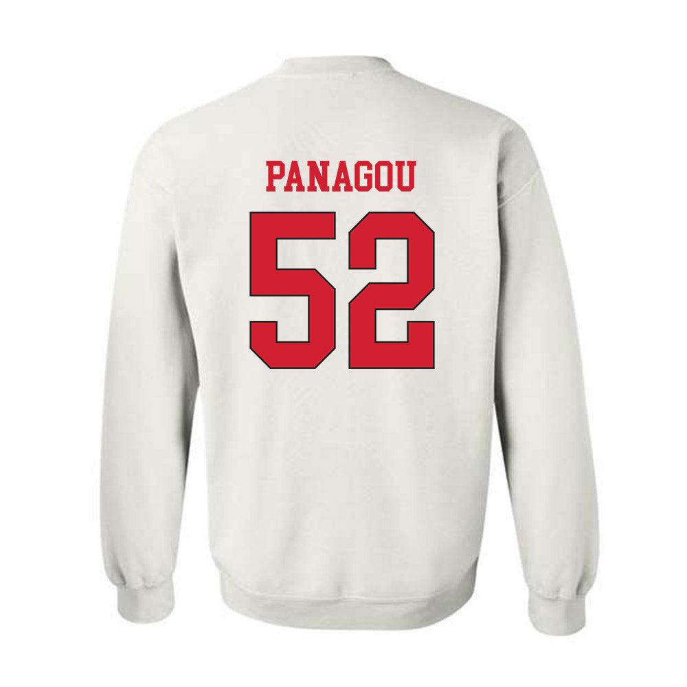 Maryland - undefined : Jon Panagou - Classic Shersey Crewneck Sweatshirt-1