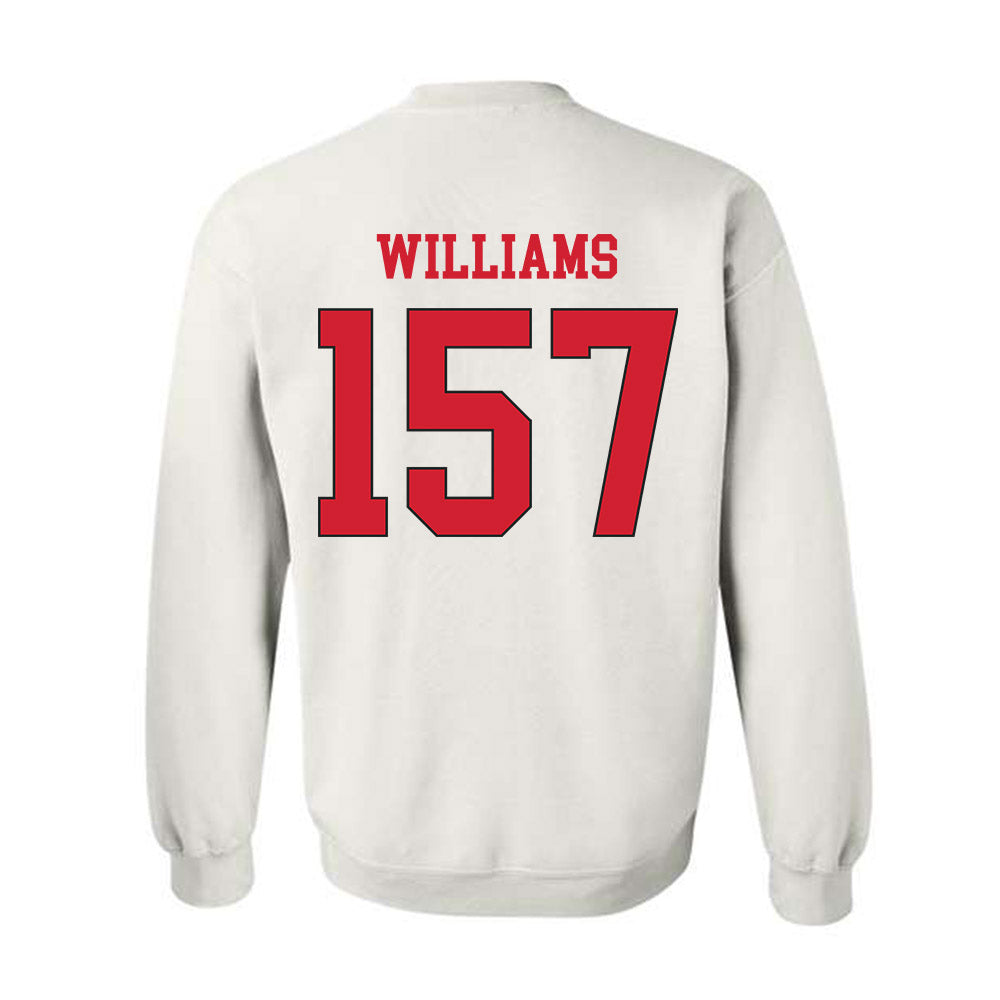 Maryland - NCAA Wrestling : Bradley Williams - Classic Shersey Crewneck Sweatshirt-1