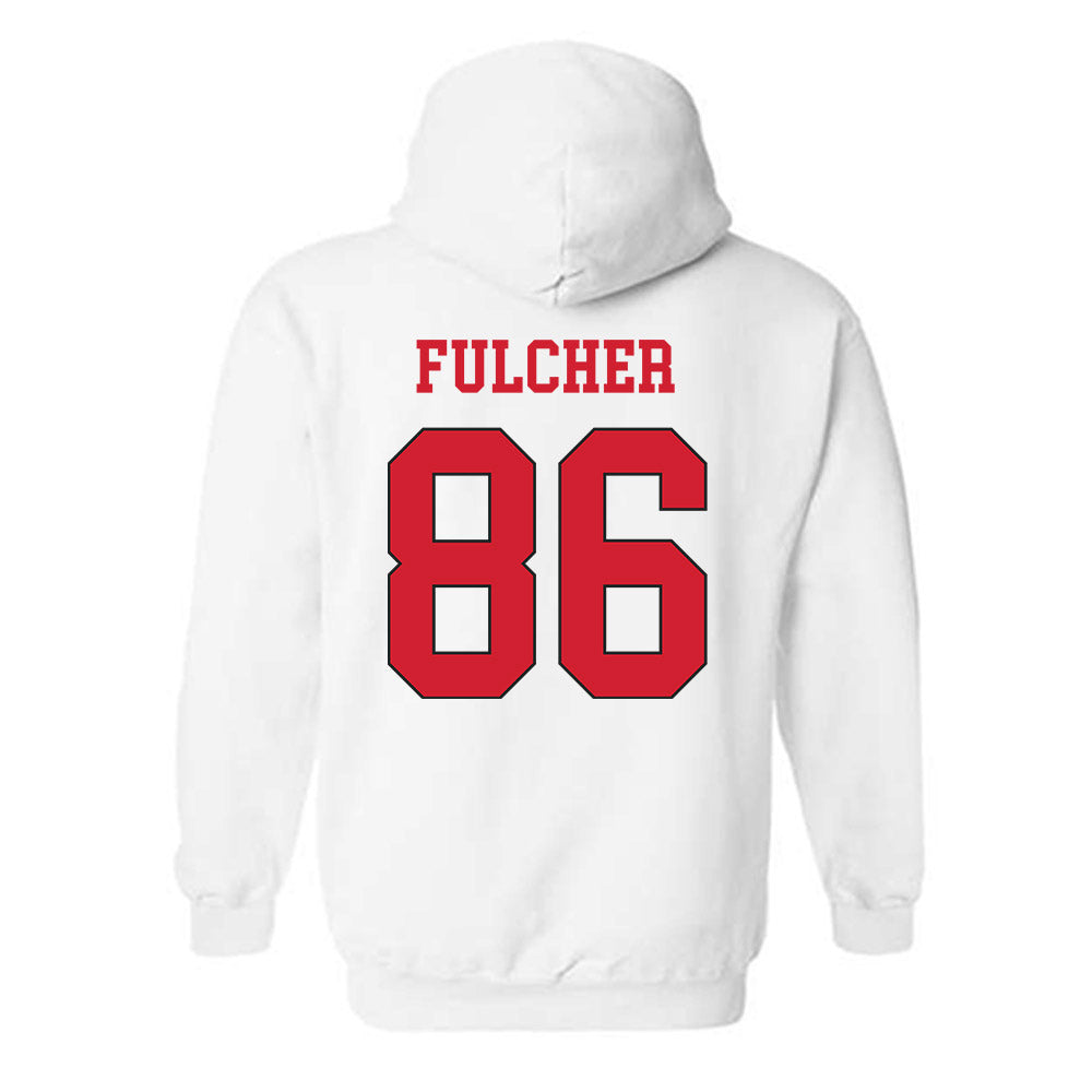 Maryland - undefined : Eli Fulcher - Classic Shersey Hooded Sweatshirt-1