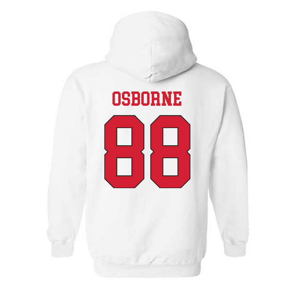 Maryland - NCAA Women's Field Hockey : Ryleigh Osborne - Classic Shersey Hooded Sweatshirt-1