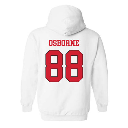 Maryland - NCAA Women's Field Hockey : Ryleigh Osborne - Classic Shersey Hooded Sweatshirt-1