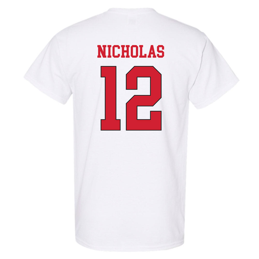 Maryland - Men's Basketball Alumni : Drew Nicholas - Classic Shersey T-Shirt-1