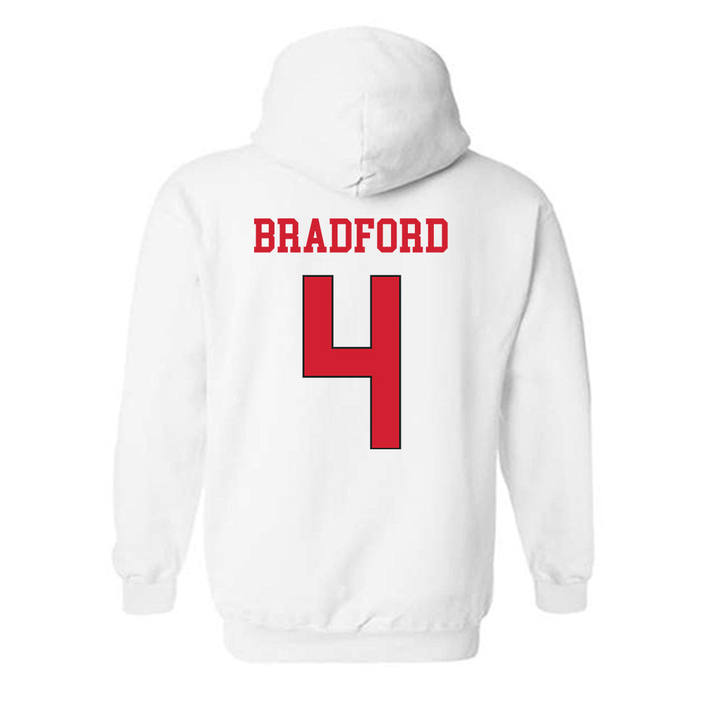 Maryland - NCAA Women's Field Hockey : Maci Bradford - Classic Shersey Hooded Sweatshirt-1