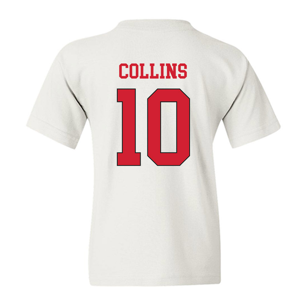 Maryland - Men's Basketball Alumni : Andre Collins - Classic Shersey Youth T-Shirt-1