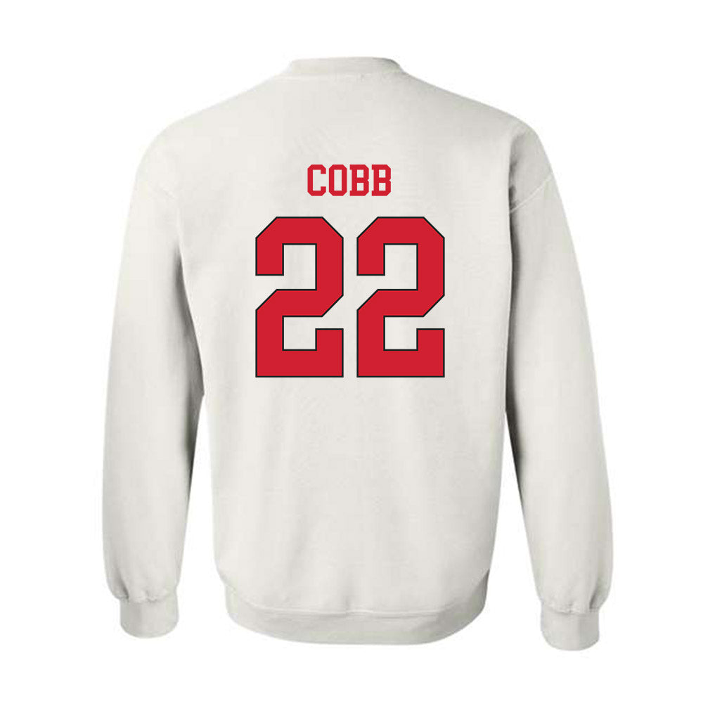 Maryland - NCAA Football : Zahir Cobb - Classic Shersey Crewneck Sweatshirt-1
