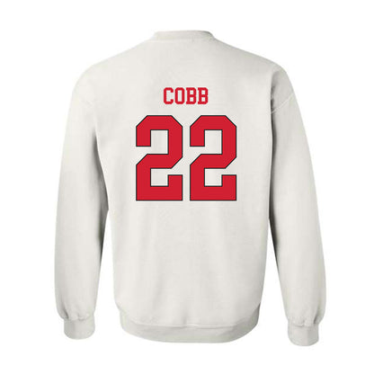 Maryland - NCAA Football : Zahir Cobb - Classic Shersey Crewneck Sweatshirt-1