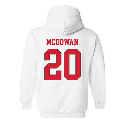 Maryland - NCAA Softball : Anna McGowan - Classic Shersey Hooded Sweatshirt-1