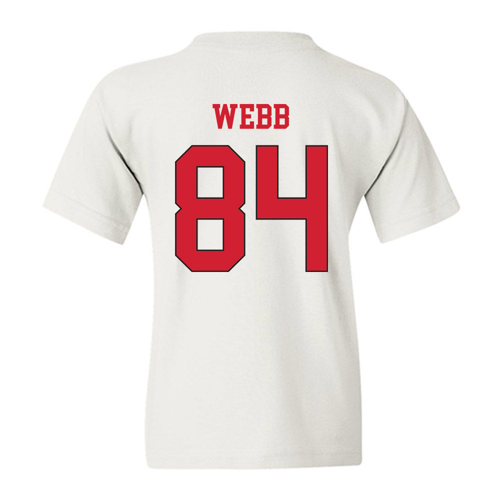Maryland - NCAA Football : Kaleb Webb - Classic Shersey Youth T-Shirt-1