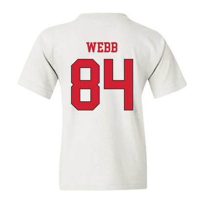 Maryland - NCAA Football : Kaleb Webb - Classic Shersey Youth T-Shirt-1
