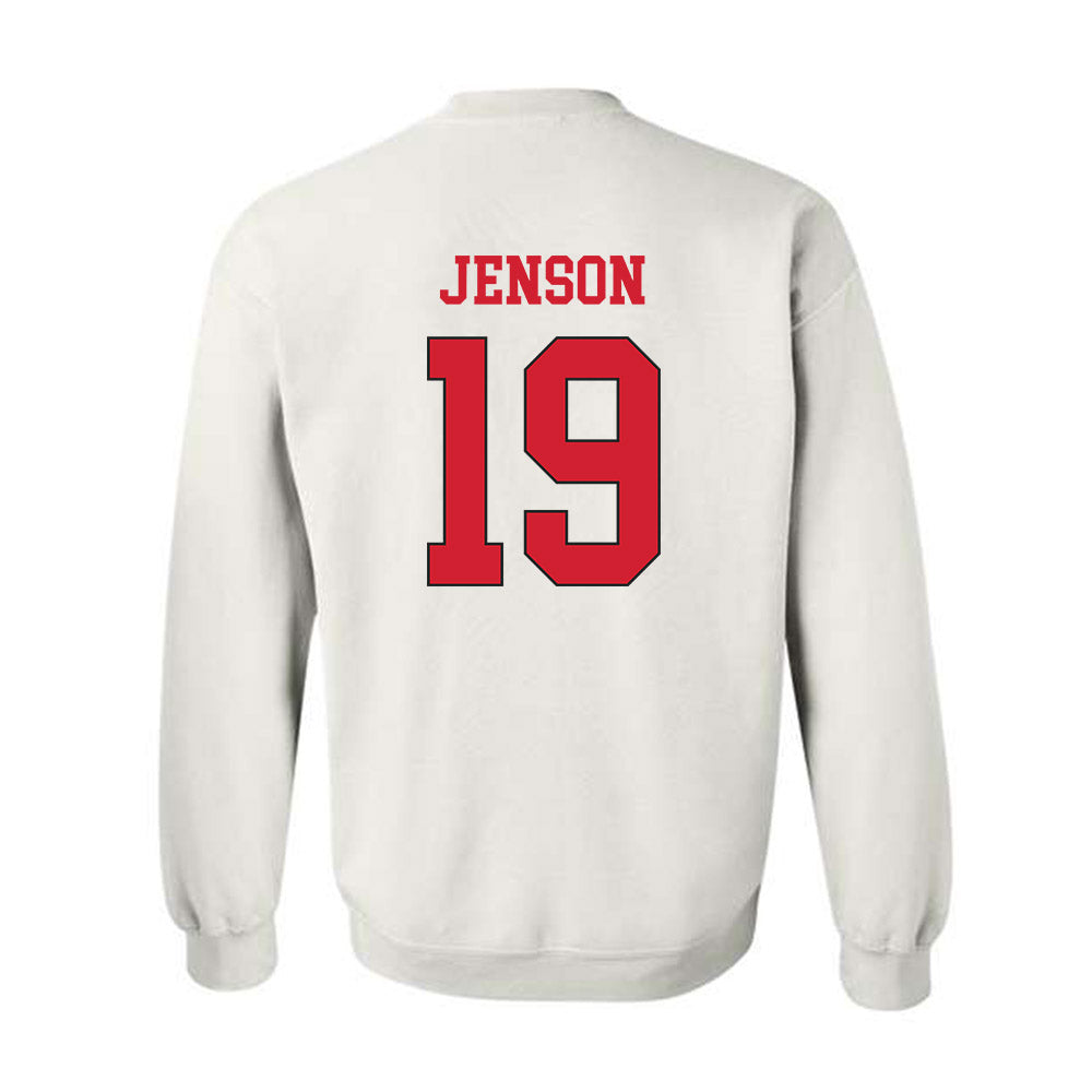 Maryland - NCAA Women's Soccer : Symone Jenson - Classic Shersey Crewneck Sweatshirt-1
