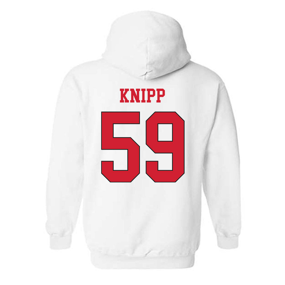 Maryland - NCAA Football : Rory Knipp - Classic Shersey Hooded Sweatshirt-1
