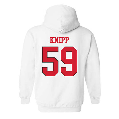 Maryland - NCAA Football : Rory Knipp - Classic Shersey Hooded Sweatshirt-1