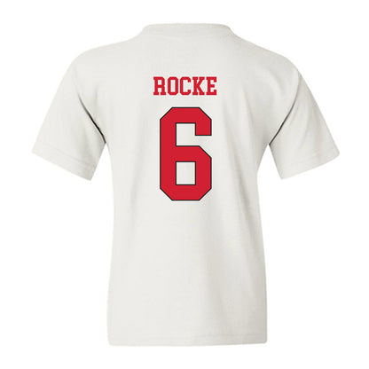 Maryland - NCAA Softball : Zayda Rocke - Classic Shersey Youth T-Shirt-1