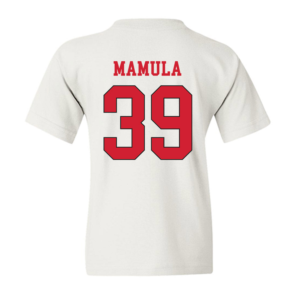 Maryland - NCAA Baseball : Peyton Mamula - Classic Shersey Youth T-Shirt-1