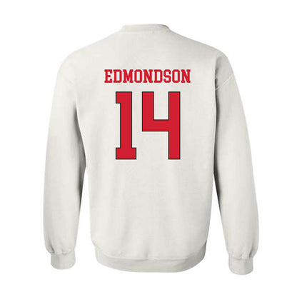 Maryland - NCAA Women's Lacrosse : Kori Edmondson - Classic Shersey Crewneck Sweatshirt-1