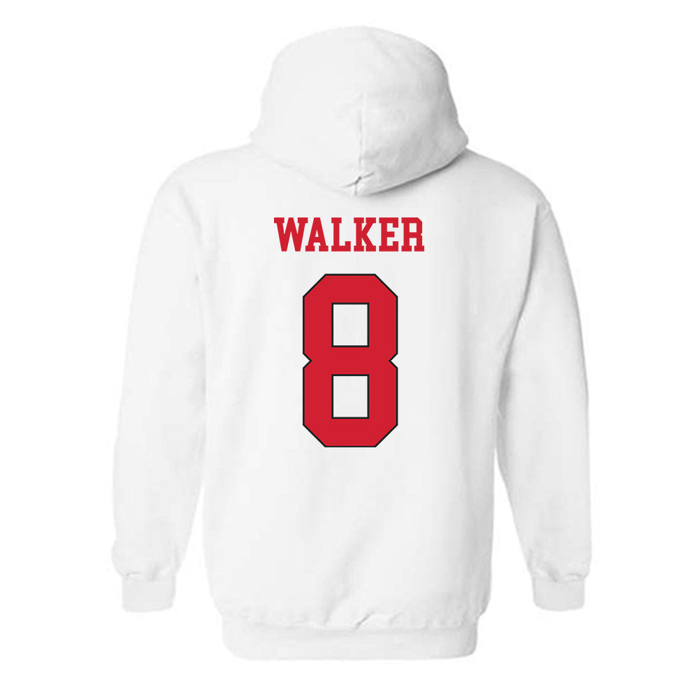 Maryland - NCAA Women's Basketball : Kyndal Walker - Classic Shersey Hooded Sweatshirt-1