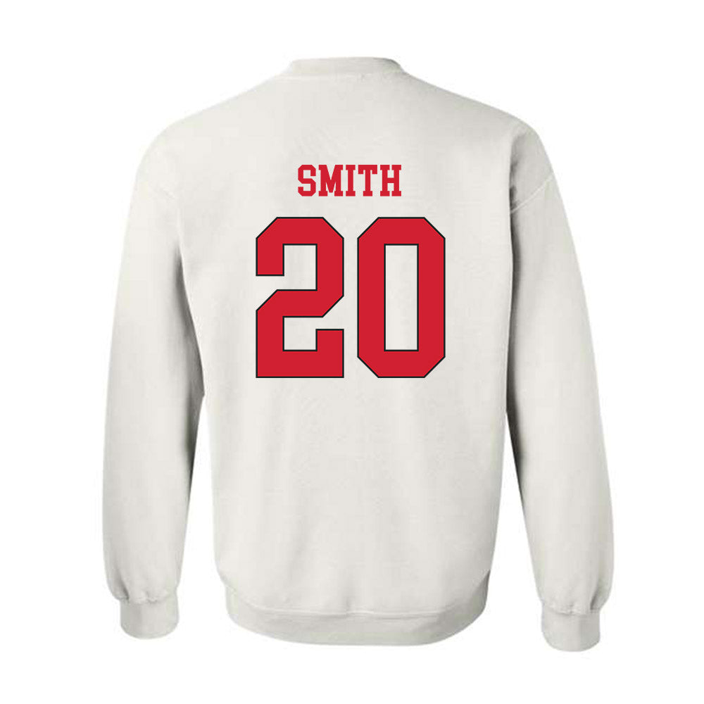 Maryland - NCAA Baseball : Evan Smith - Classic Shersey Crewneck Sweatshirt-1