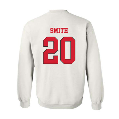 Maryland - NCAA Baseball : Evan Smith - Classic Shersey Crewneck Sweatshirt-1