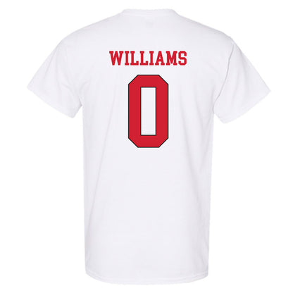 Maryland - NCAA Football : DeJuan Williams - Classic Shersey T-Shirt-1