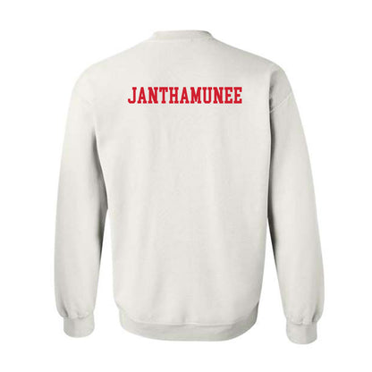 Maryland - NCAA Women's Golf : Surapa Janthamunee - Classic Shersey Crewneck Sweatshirt-1
